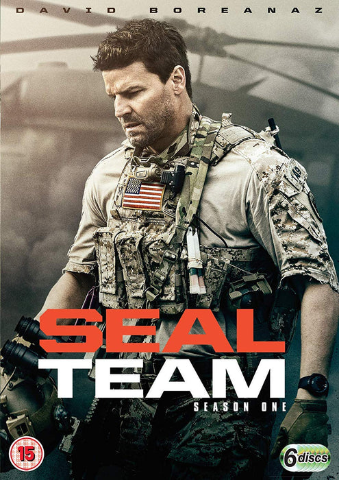 SEAL Team - Season 1 [DVD] [2018] [Region 2] The Complete First Series - Very Good - Attic Discovery Shop