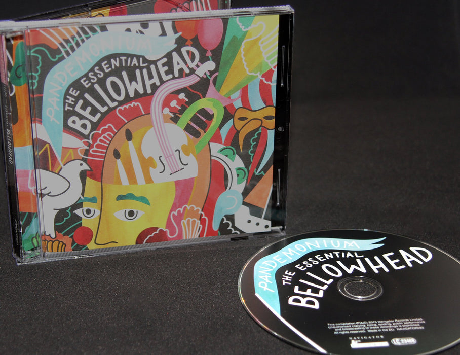 Pandemonium - The Essential Bellowhead [CD Album] - New Sealed - Attic Discovery Shop