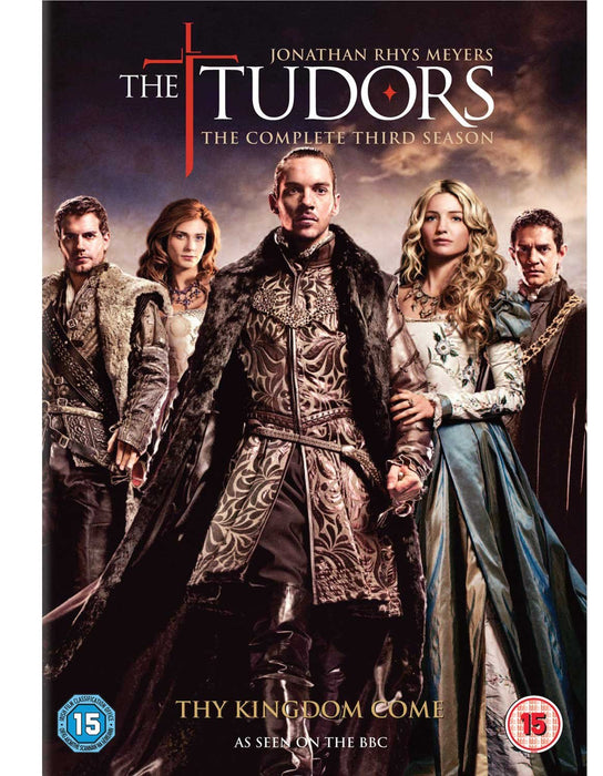 The Tudors - Season 3 [DVD] [2009] [Region 2] - New Sealed