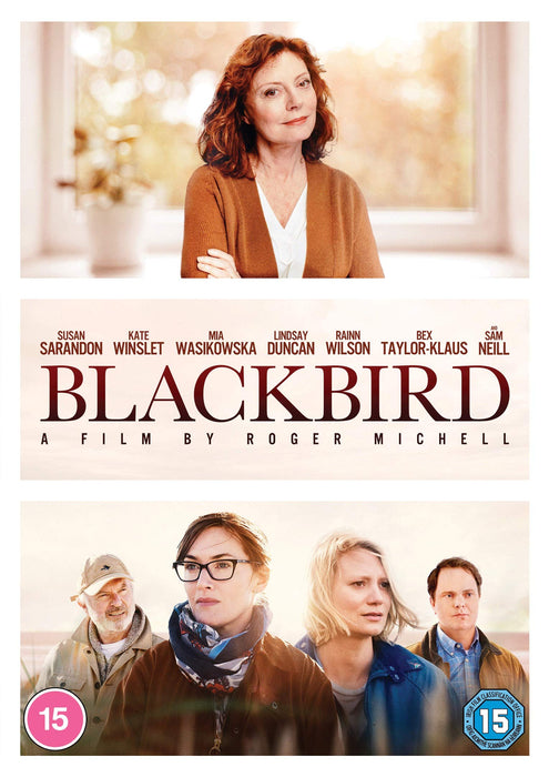 Blackbird [DVD] [2020] [Region 2] (Drama Film) - New Sealed - Attic Discovery Shop
