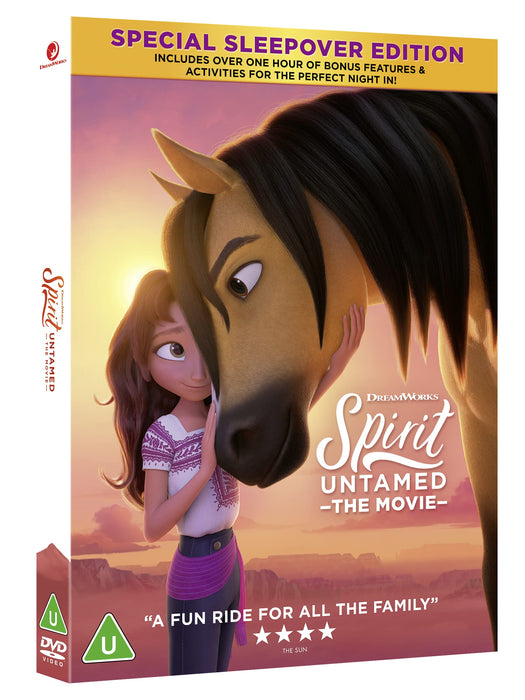 Spirit Untamed - The Movie [DVD] [2021] [Region 2, 4] - New Sealed - Attic Discovery Shop