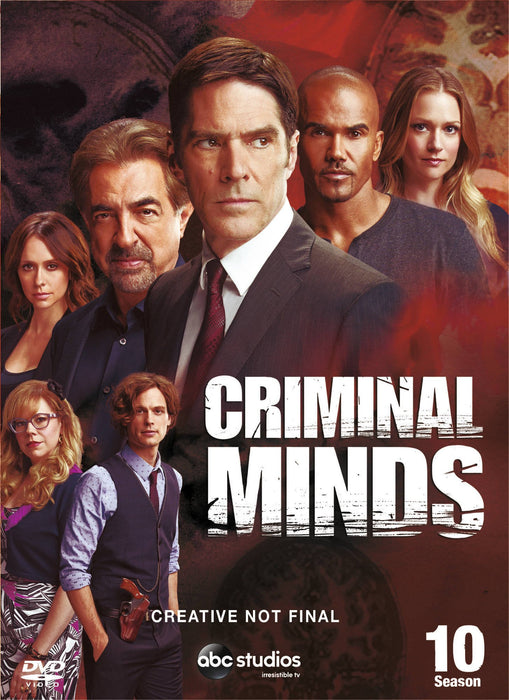 Criminal Minds - Season 10 [DVD] [Region 2] Complete Tenth Series (READ) [Mint] - Acceptable - Attic Discovery Shop