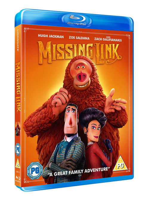 Missing Link BD [Blu-ray] [2021] [Region B] - New Sealed - Attic Discovery Shop