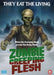 Zombie Creeping Flesh - Horror [DVD] [1980] [Region 2] 88 Films - New Sealed - Attic Discovery Shop