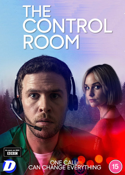 The Control Room [DVD] [2022] [Region 2] - New Sealed