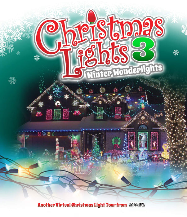 Christmas Lights 3: Winter Wonderlights Blu-ray [Rare US Import NTSC] NEW Sealed - Attic Discovery Shop