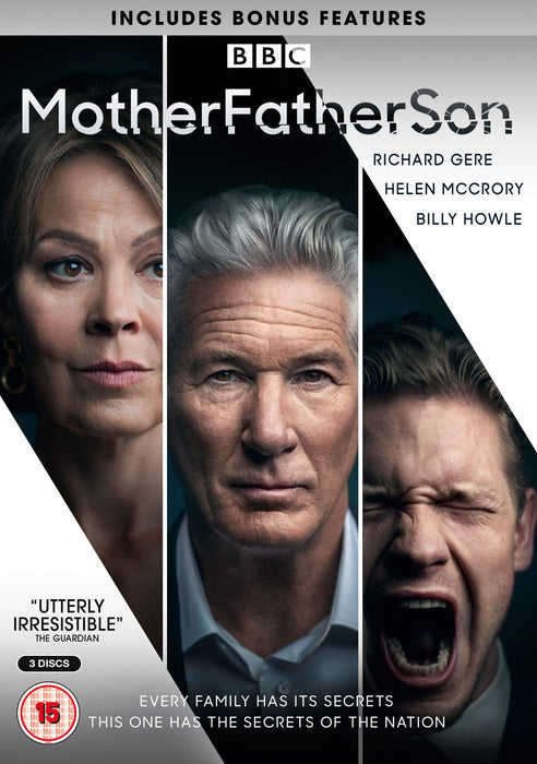 MotherFatherSon [DVD] [2019] [Region 2, 4] Mother / Father / Son - New Sealed - Attic Discovery Shop