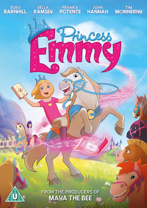 Princess Emmy [DVD] [2019] [Region 2] - New Sealed - Attic Discovery Shop