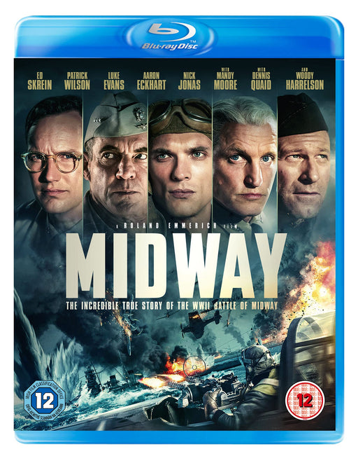 Midway [Blu-ray] [2019] [Region B] (War Film) - New Sealed - Attic Discovery Shop