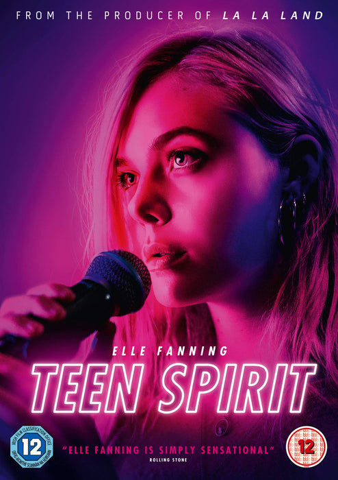 Teen Spirit [DVD] [2019] [Region 2] - New Sealed - Attic Discovery Shop