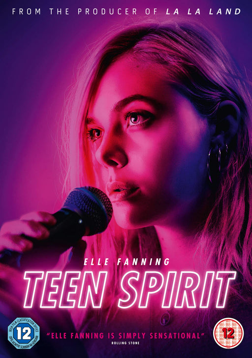 Teen Spirit [DVD] [2019] [Region 2] - New Sealed - Attic Discovery Shop