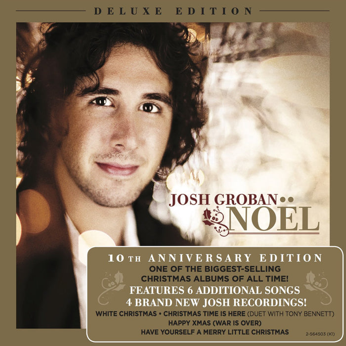 Noel (Deluxe Version) - Josh Groban [CD Album] - New Sealed - Attic Discovery Shop