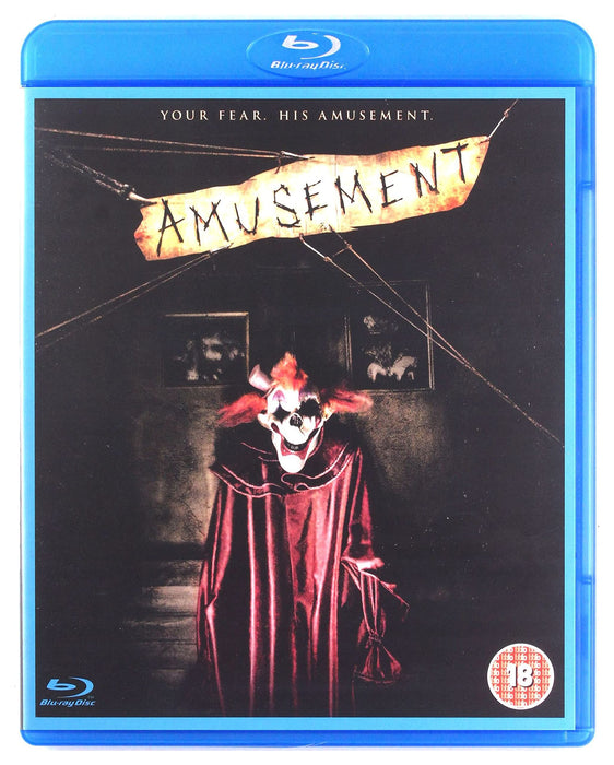 Amusement - Horror / Thriller [Blu-ray] [2008] [Region B] - New Sealed