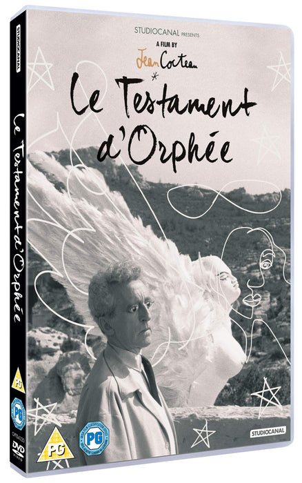 Jean Cocteau - Testament D'Orphee [DVD] [1960] [Region 2] - New Sealed - Attic Discovery Shop
