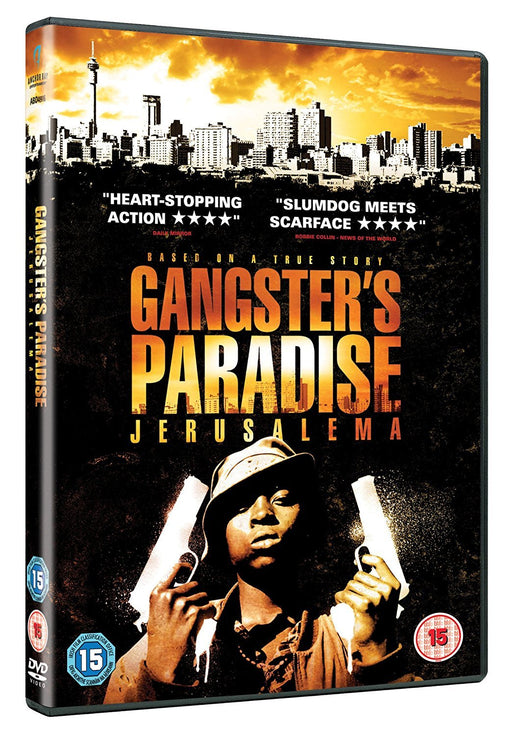 Gangsters Paradise: Jerusalema [DVD] [Region 2] (True Story Film) - New Sealed - Attic Discovery Shop