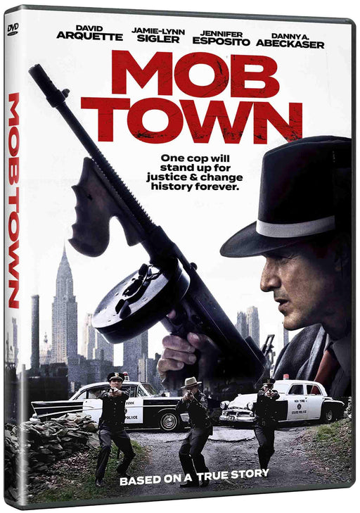 Mob Town [DVD] [2019] (Set in 1957) [Region 2] Based On True Story - New Sealed - Attic Discovery Shop