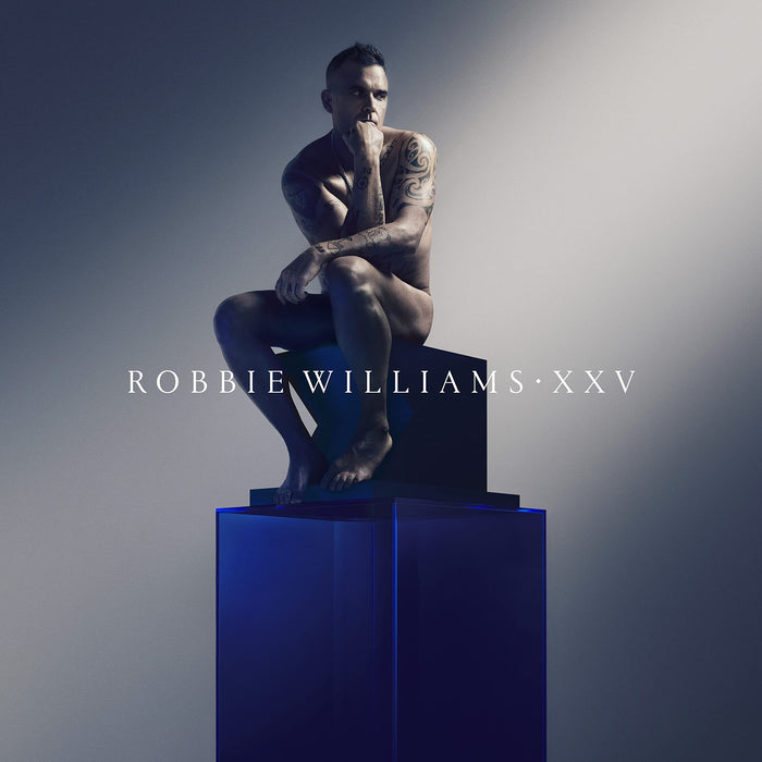 XXV - Robbie Williams - Deluxe Hardback book 2CD Version [CD Album] [LN] - Like New - Attic Discovery Shop