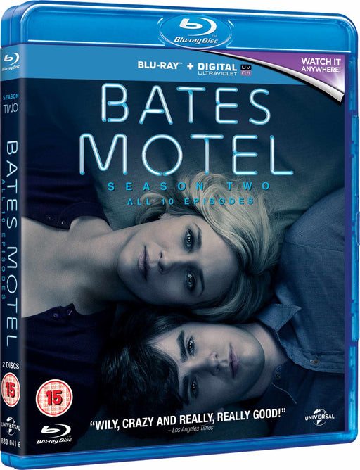 Bates Motel - Season 2 [Blu-ray] [2014] [Region Free] Second Series - New Sealed - Attic Discovery Shop