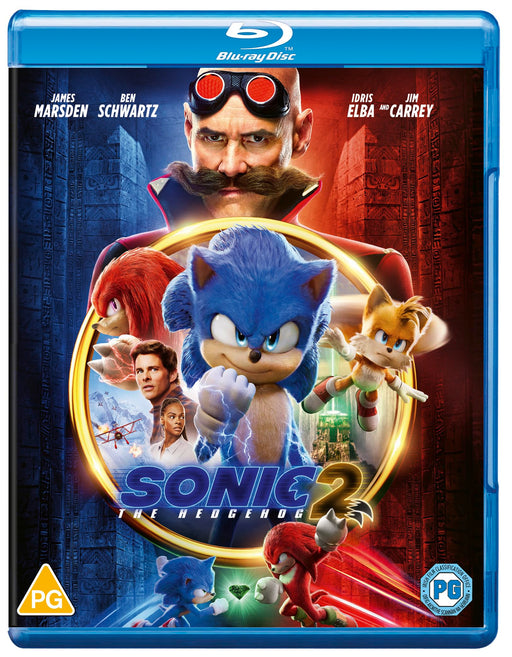 Sonic The Hedgehog 2 [Blu-ray] [2022] [Region Free] [LN] - Like New - Attic Discovery Shop