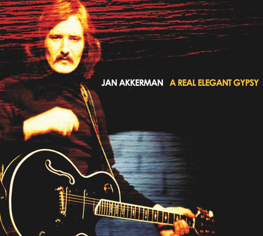 A Real Elegant Gipsy - Jan Akkerman [CD Album] - New Sealed - Attic Discovery Shop