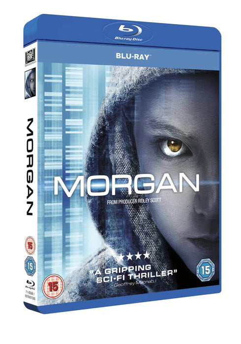 Morgan [Blu-ray] [2016] [Region B] Sci-Fi Thriller  - New Sealed