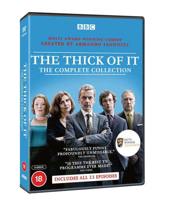 The Thick of It - Complete Collection [DVD Box Set] [2020] [Region 2 & 4] - Very Good