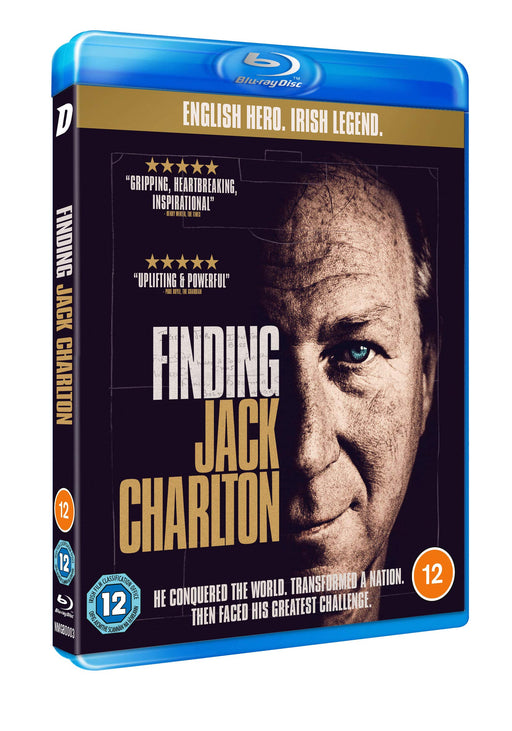 Finding Jack Charlton [Blu-ray] [Region B] (Sports Documentary) - New Sealed - Attic Discovery Shop