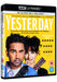 Yesterday [4k Ultra-HD + Blu-ray] [2019] [Region Free] - Very Good - Attic Discovery Shop