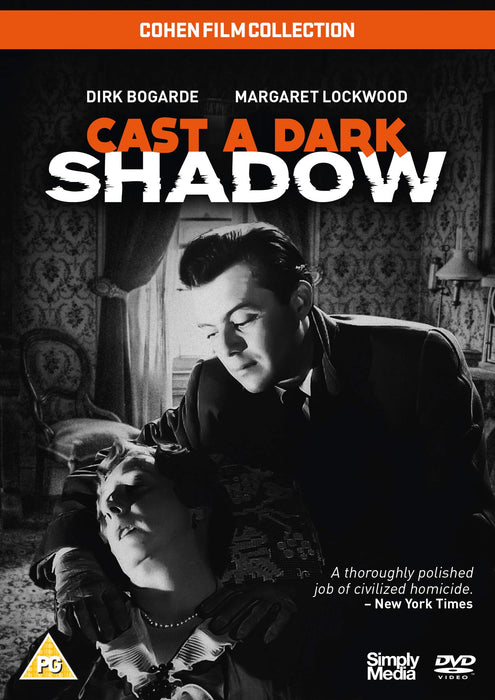 Cast a Dark Shadow [DVD] [1955] [Region 2] Cohen Film - Like New - Attic Discovery Shop
