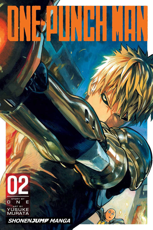 One-Punch Man Volume 2 Graphic Novel Manga Book - Very Good - Attic Discovery Shop