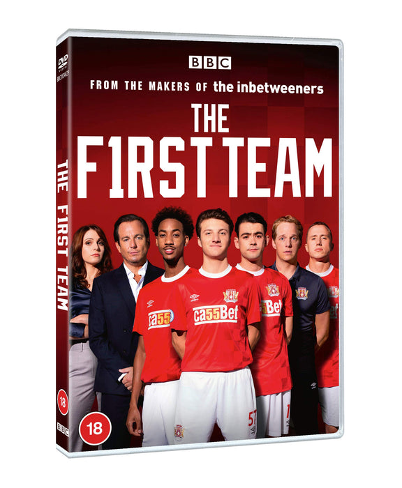 The First Team [DVD] [2020] [Region 2 & 4 PAL UK] Comedy - New Sealed