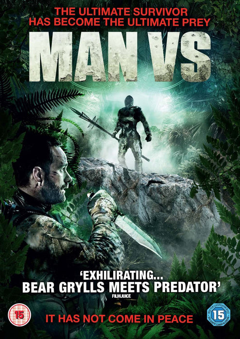 Man Vs. [DVD] [2016] [Region 2] Rare Horror Movie / Film - New Sealed - Attic Discovery Shop