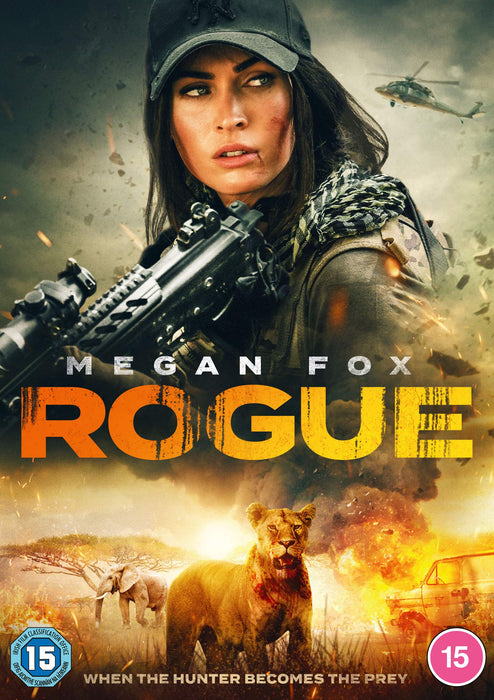 Rogue [DVD] [2020] [Region 2] (Megan Fox) - New Sealed - Attic Discovery Shop