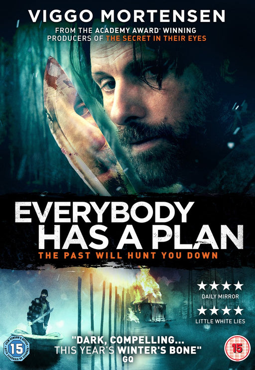 Everybody Has A Plan [DVD] [2012] [Region 2] Viggo Mortensen Thriller NEW Sealed - Attic Discovery Shop