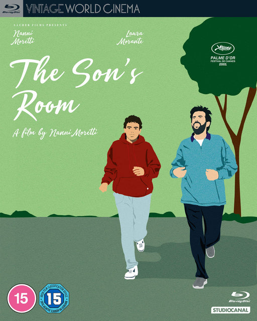 The Son's Room [Blu-ray] 2001 [Region B] Rare Vintage World Cinema - New Sealed - Attic Discovery Shop
