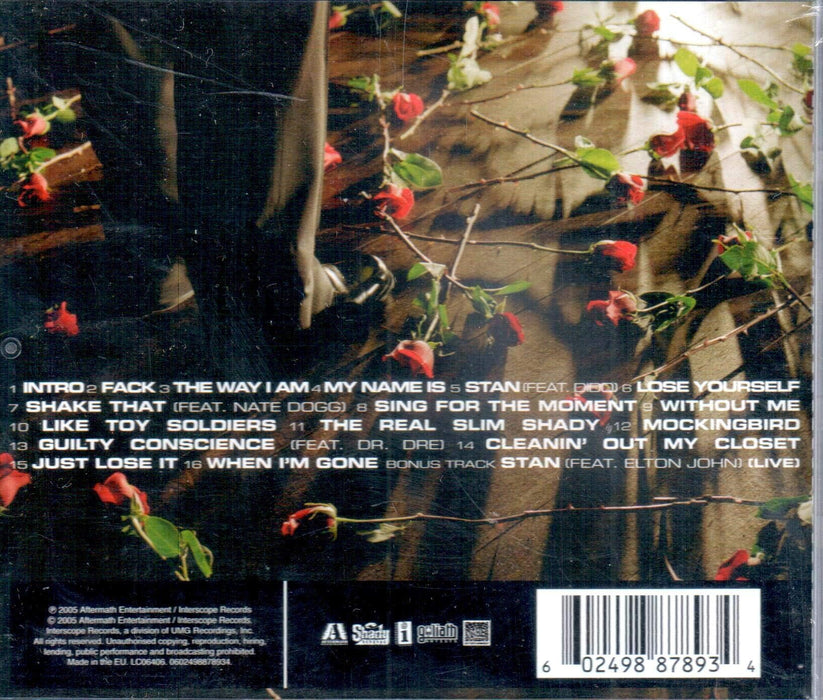 Curtain Call - The Hits - Eminem [CD Album] - Like New - Attic Discovery Shop