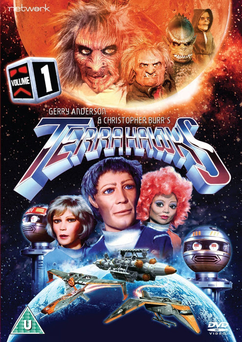 Terrahawks: Volume 1 [DVD] [1983] [PAL Region Free] (Network) - New Sealed - Attic Discovery Shop