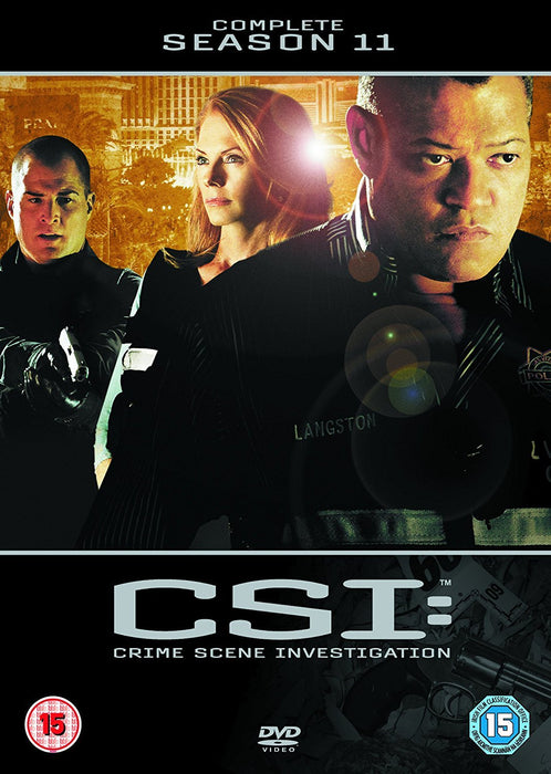 CSI: Crime Scene Investigation - Las Vegas - Season 11 [DVD] [Region 2] - Very Good - Attic Discovery Shop