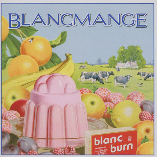 Blanc Burn - Blancmange [Rare CD Album] PRPCD075 - 2011 [LN] - Like New - Attic Discovery Shop