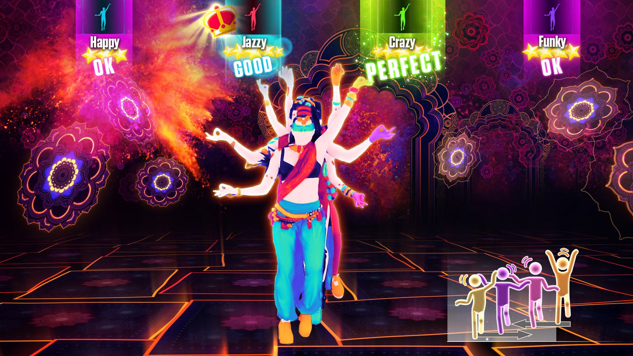 Just Dance 2017 (Xbox 360 Game) [PAL] - Very Good