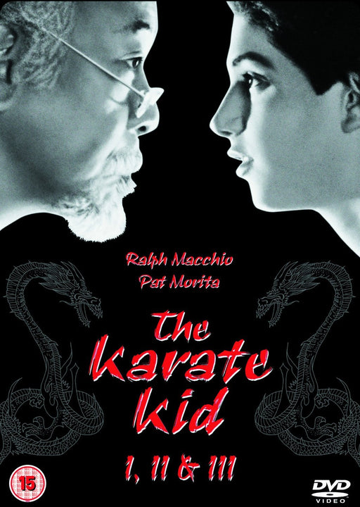 The Karate Kid 1 / Part 2 & 3 Three Film Collection [DVD] 1984 UK PAL NEW Sealed - Attic Discovery Shop