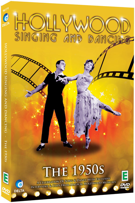 Hollywood Singing & Dancing The 1950s [DVD] [NTSC] [Region Free] - New Sealed - Attic Discovery Shop