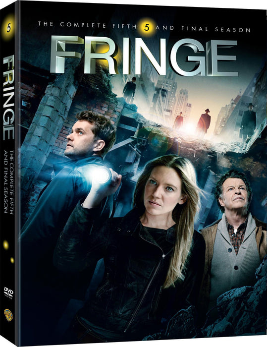 Fringe: Season 5 [DVD] [2008] [2013] [Region 2] [GC] The Complete Fifth Series - Good