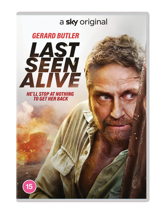 Last Seen Alive [DVD] [2022] [Region 2] (Gerard Butler) - New Sealed - Attic Discovery Shop