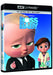 The Boss Baby (4K Ultra-HD UHD + Blu-ray) [2018] [Region Free] - New Sealed - Attic Discovery Shop