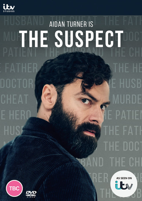 The Suspect [DVD] [2022] [Region 2] [LN] Aidan Turner - Like New