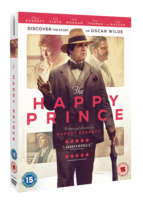 The Happy Prince [DVD] [2018] [Region 2] - New Sealed - Attic Discovery Shop