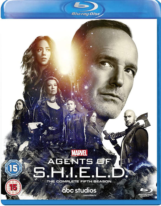 Agents Of S.H.I.E.L.D. Season 5 [BLU-RAY] 2018 [Region Free] Marvel - New Sealed - Attic Discovery Shop