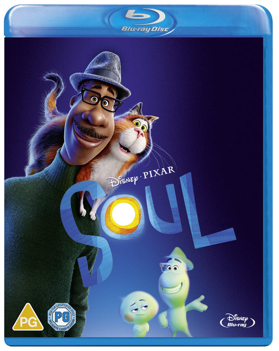 Soul BD [Blu-ray] [2021] [Region Free] (Disney Pixar) - New Sealed - Attic Discovery Shop