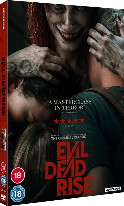 Evil Dead Rise [DVD] [Region 2] (2023 Horror Film)  - Good - Attic Discovery Shop